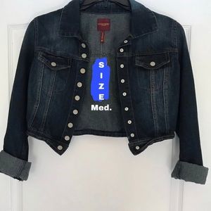 Highway Jeans cropped jacket med.